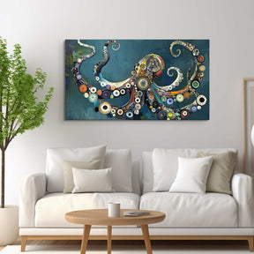 Octopus Canvas Art