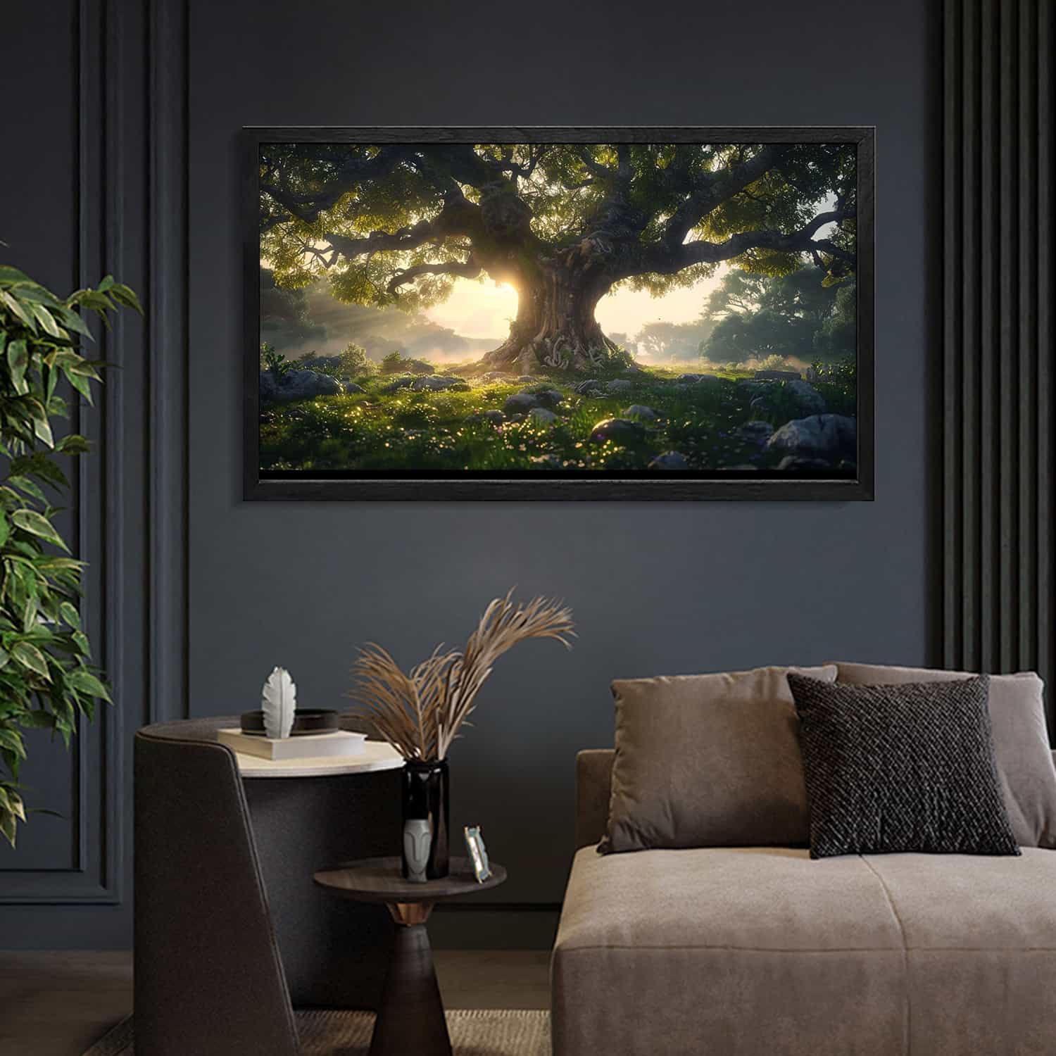The Tree Of Life Canvas Art