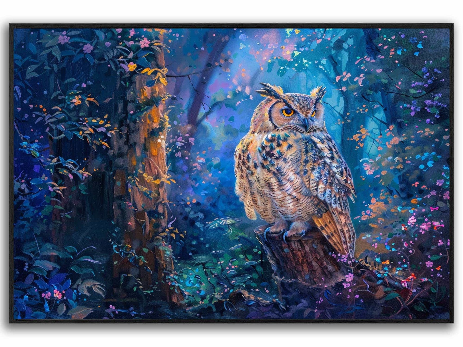 Owl Canvas Art