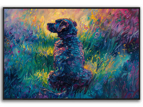 Dog Canvas Art