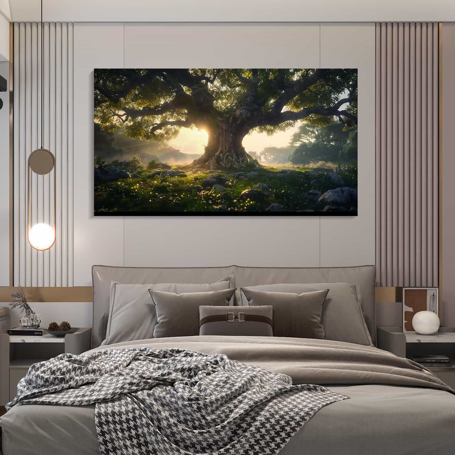 The Tree Of Life Canvas Art
