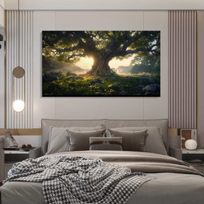 The Tree Of Life Canvas Art