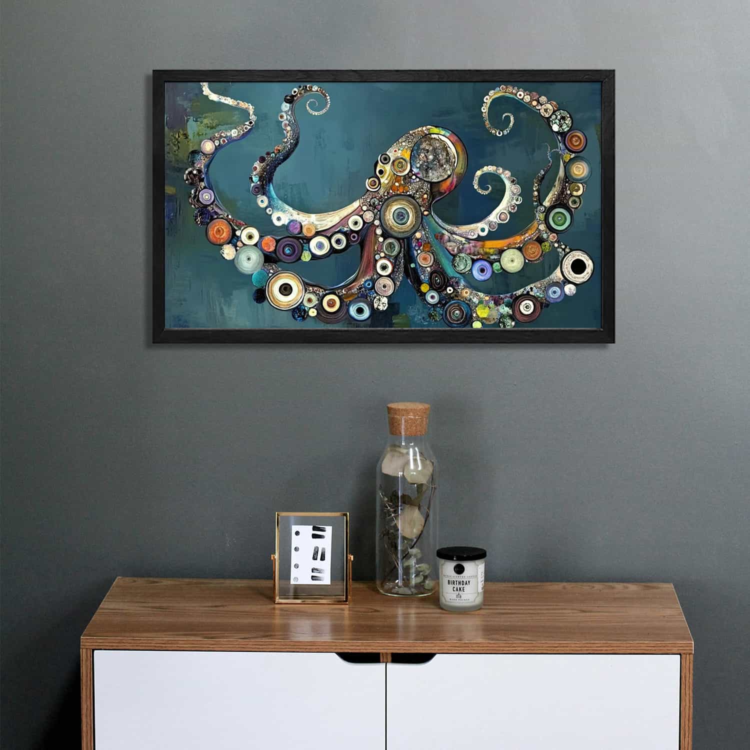 Octopus Canvas Art