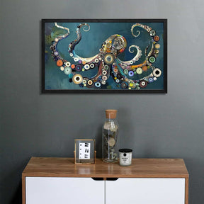 Octopus Canvas Art