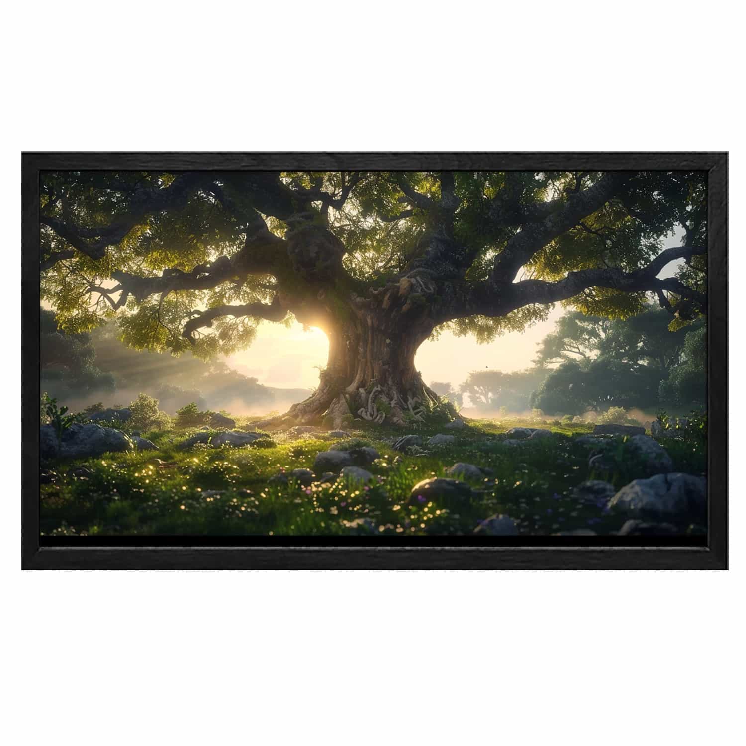 The Tree Of Life Canvas Art