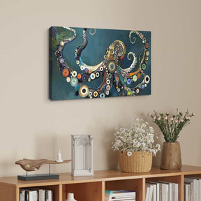 Octopus Canvas Art