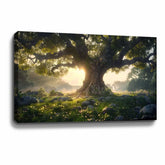 The Tree Of Life Canvas Art