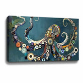 Octopus Canvas Art