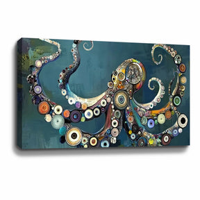 Octopus Canvas Art