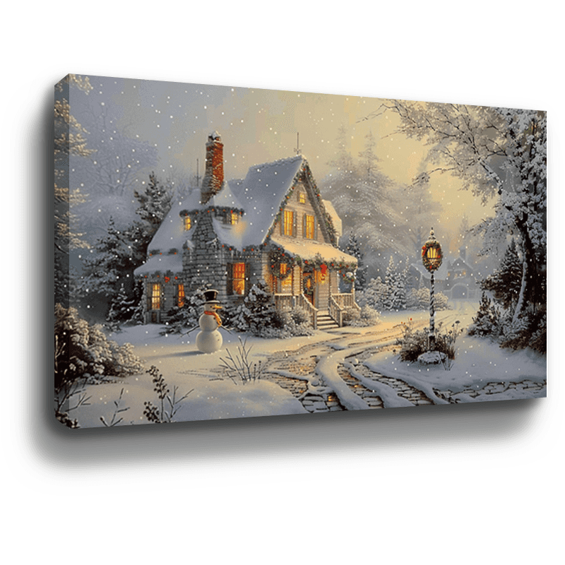 Christmas Canvas Art
