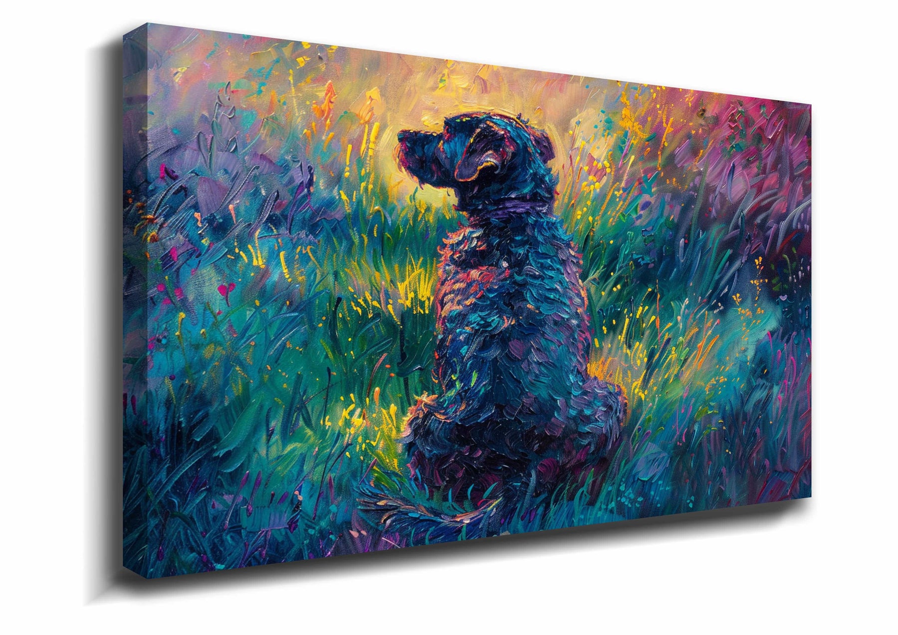 Dog Canvas Art