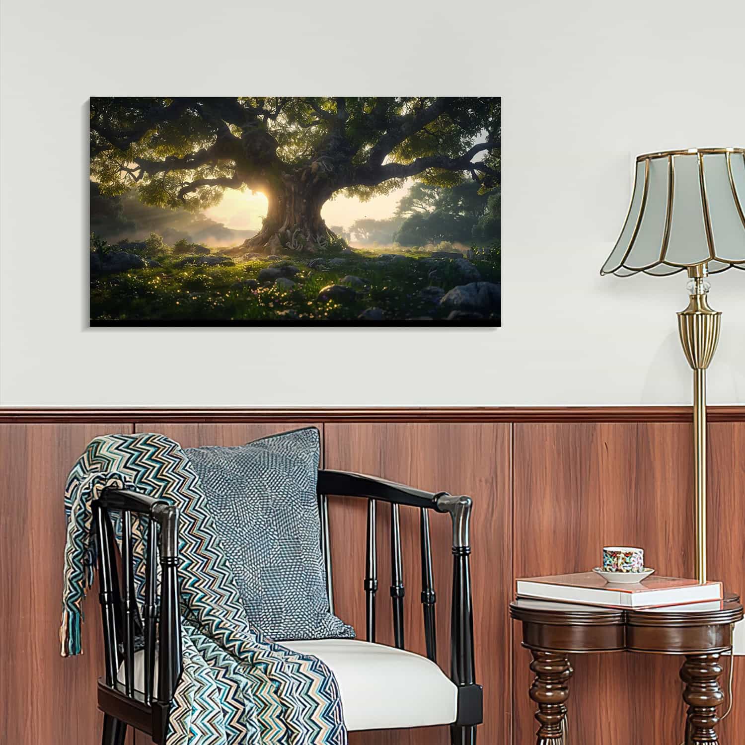The Tree Of Life Canvas Art