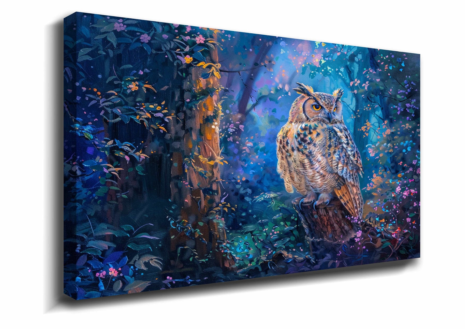Owl Canvas Art