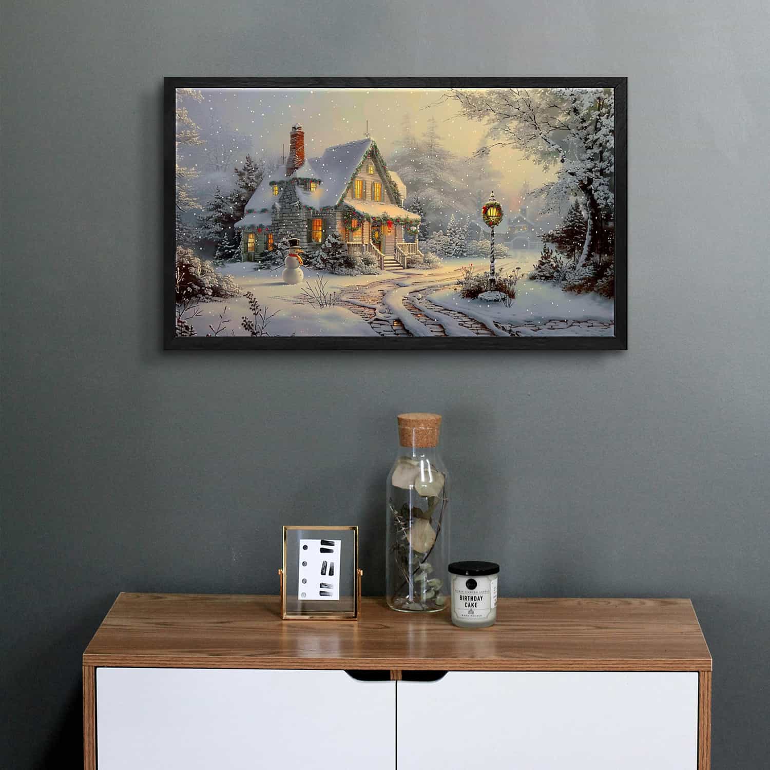 Christmas Canvas Art