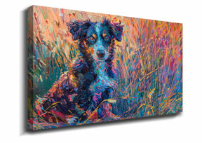 Dog Canvas Art
