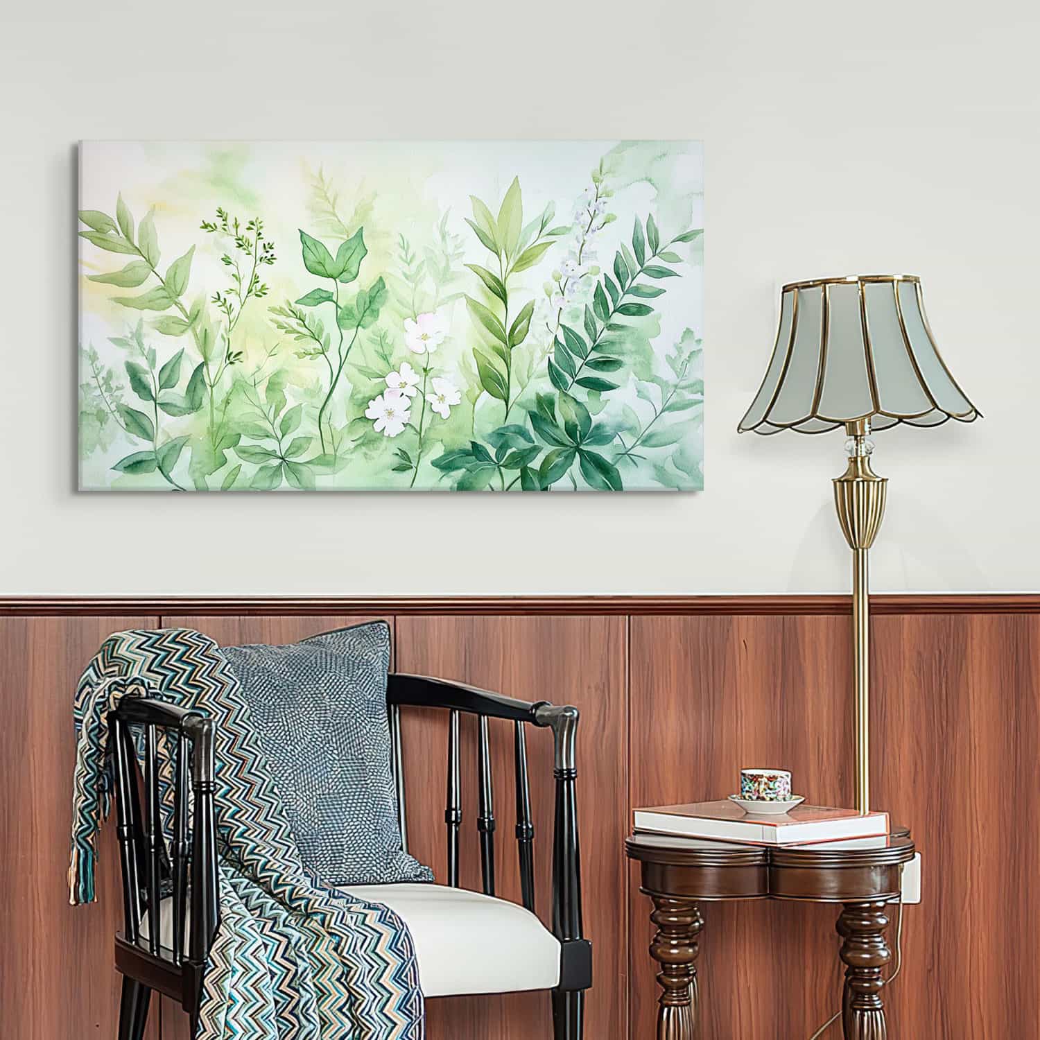 Shrub Canvas Art