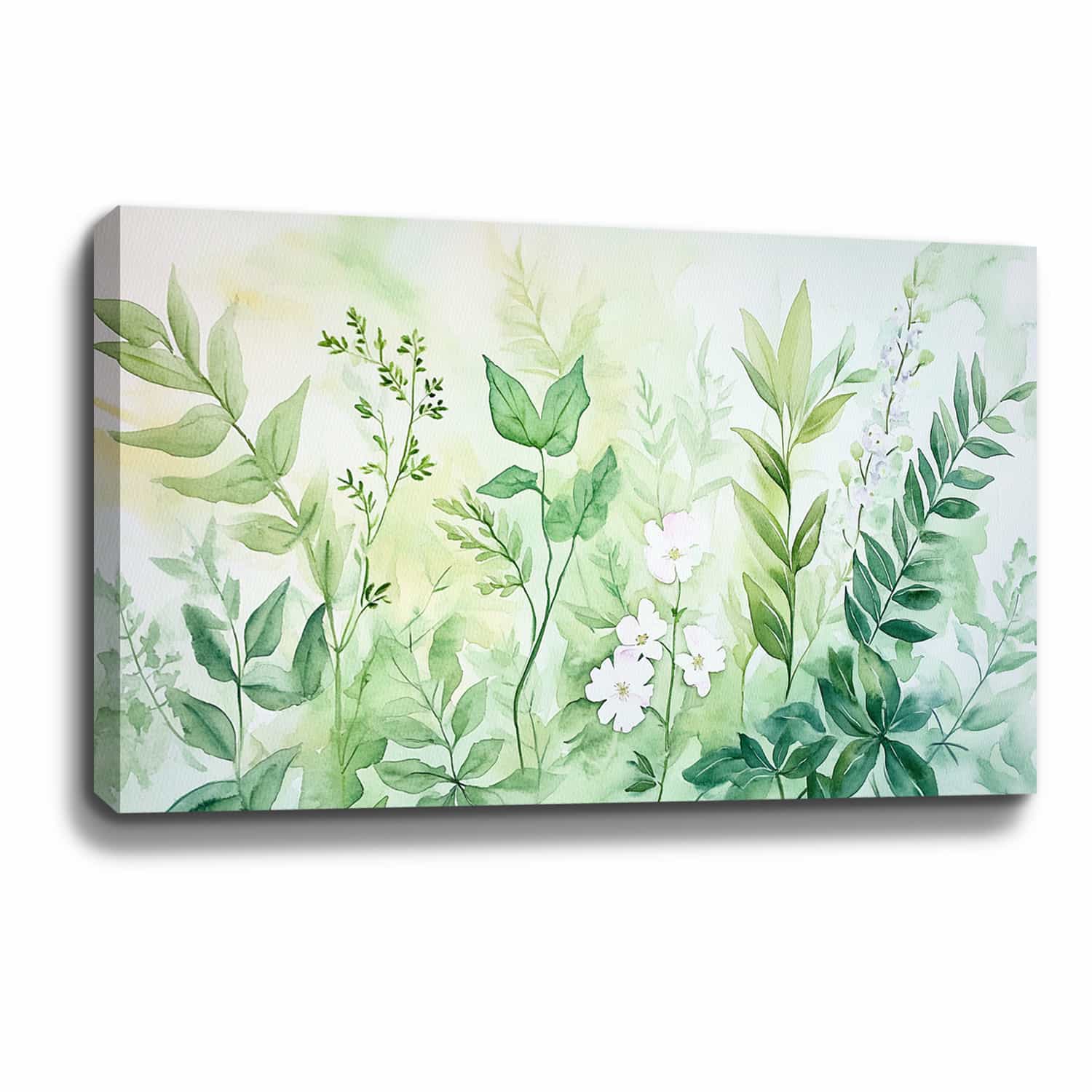 Shrub Canvas Art