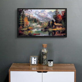 Snow Mountain Canvas Art
