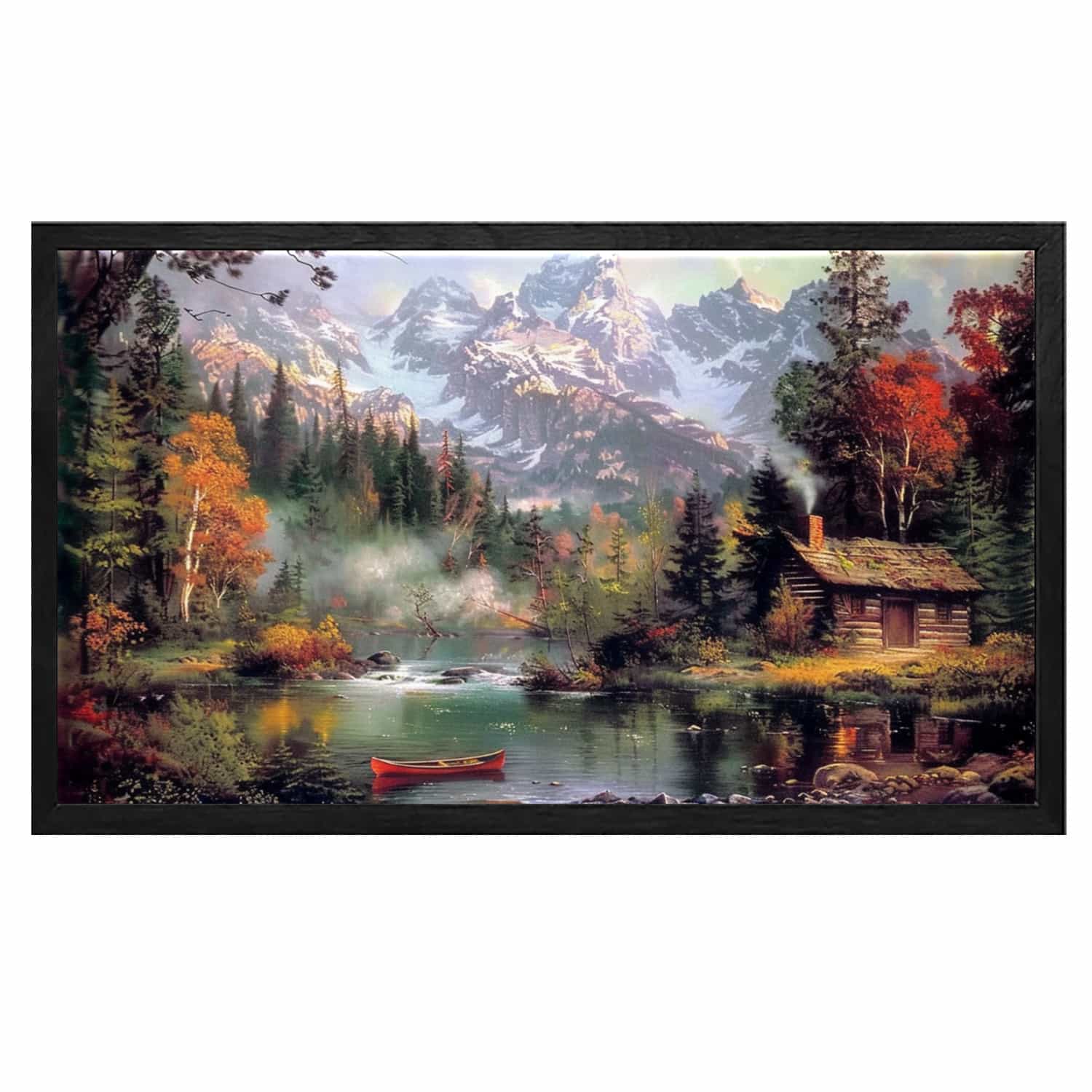 Snow Mountain Canvas Art