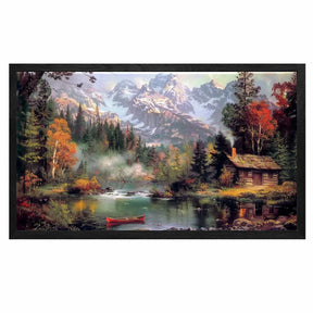 Snow Mountain Canvas Art