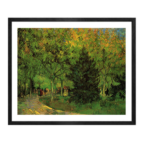 Van Gogh Art Lane In Garden