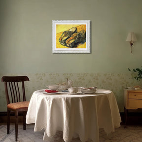 Vincent Van Gogh Leather Shoes Wall Art Van Gogh Poster