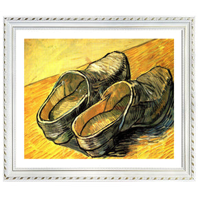 Vincent Van Gogh Leather Shoes Wall Art Van Gogh Poster