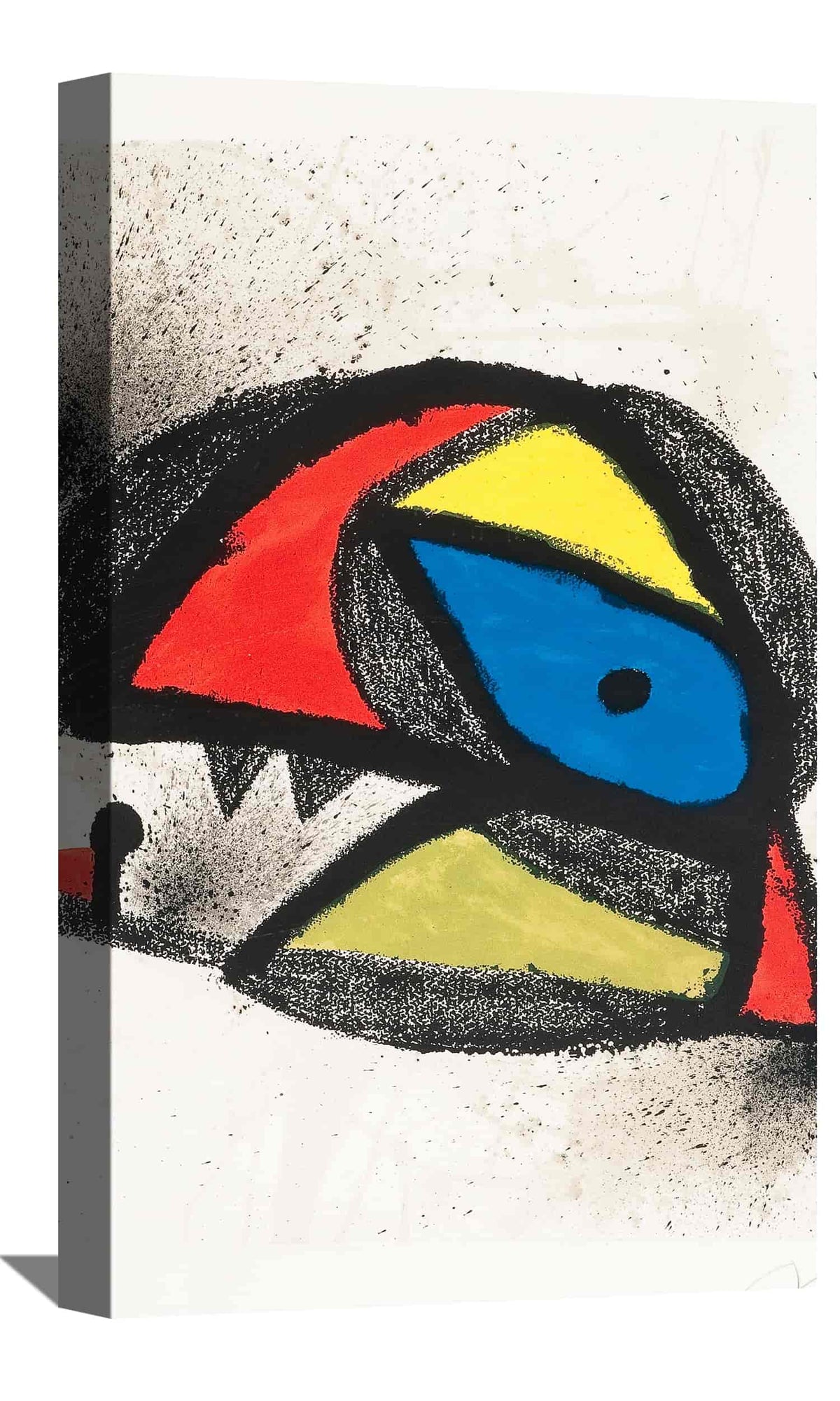 Affiche Pour Exposition Homenatge Canvas Art