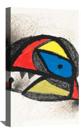 Affiche Pour Exposition Homenatge Canvas Art