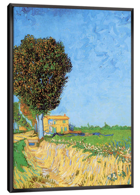 A Lane near Arles Canvas Art