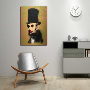 Abe Lincoln Canvas Art