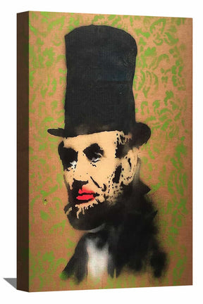 Abe Lincoln Canvas Art
