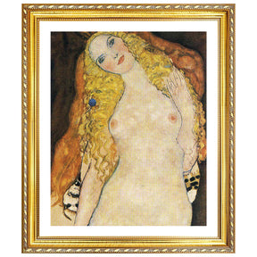 Gustav Klimt Wall Art Adam And Eve Poster Framed Klimt Art