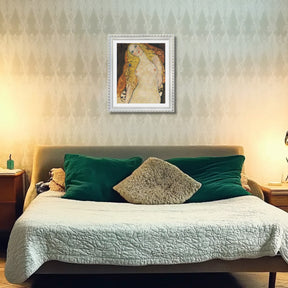 Gustav Klimt Wall Art Adam And Eve Poster Framed Klimt Art