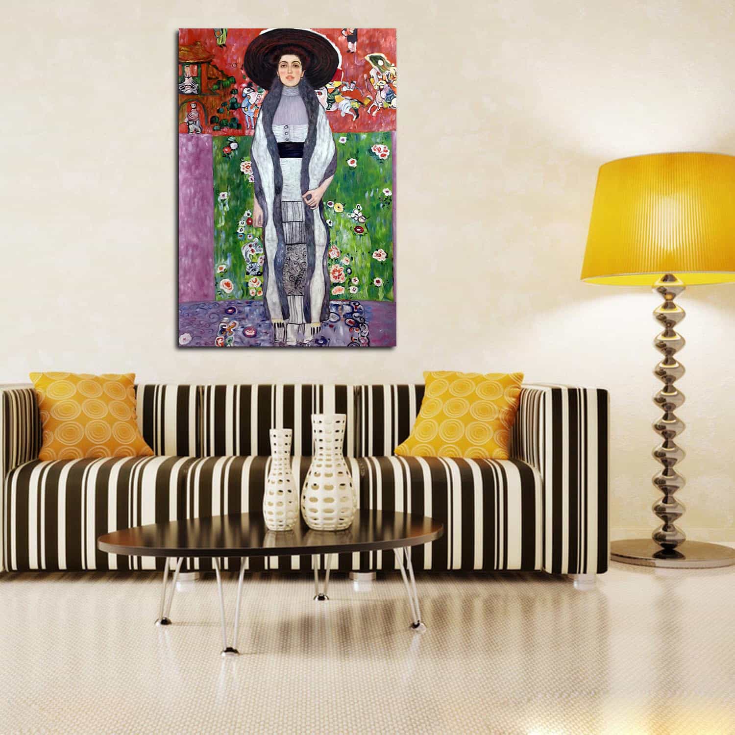 Adele Bloch Bauer Canvas Art