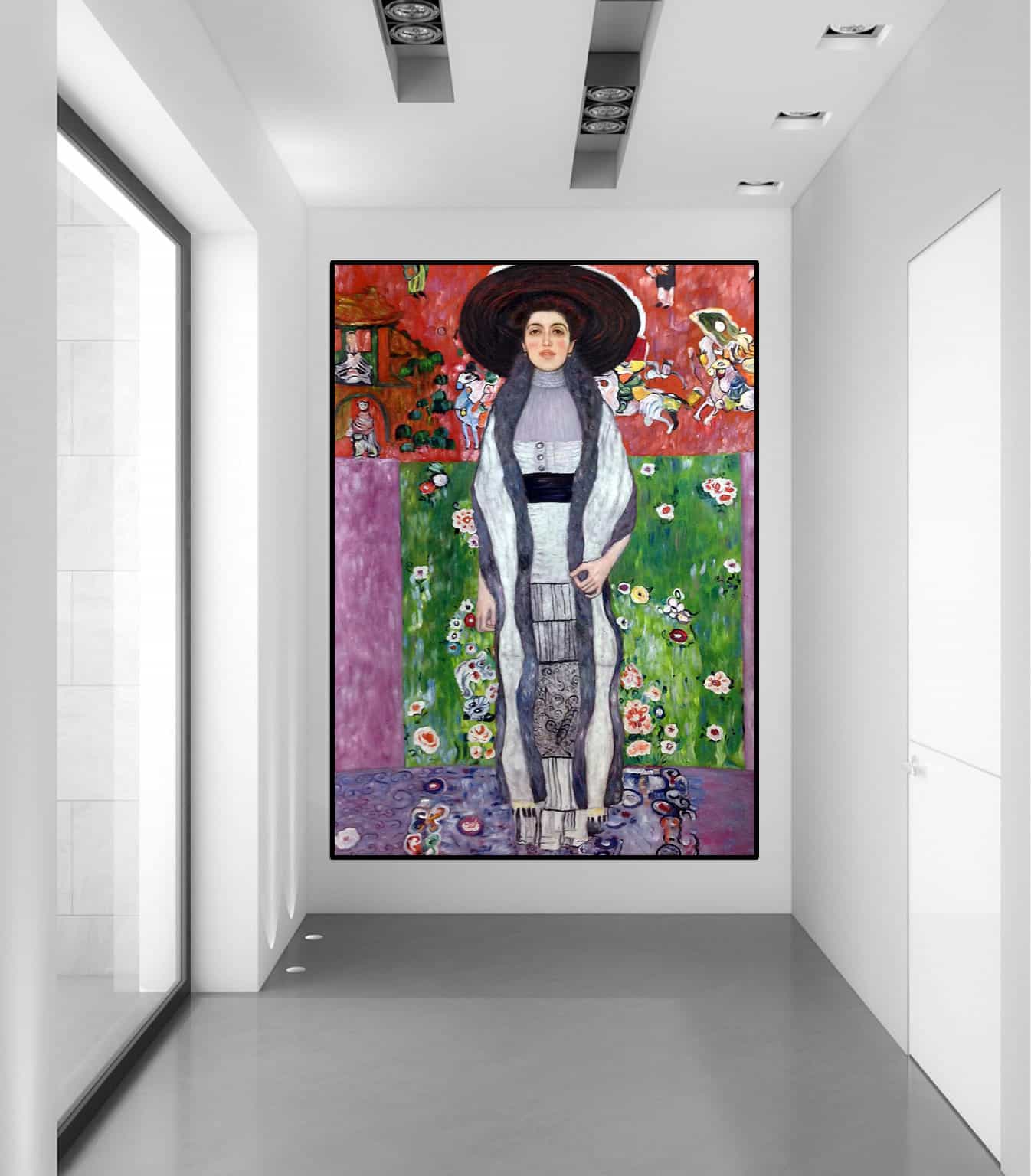 Adele Bloch Bauer Canvas Art