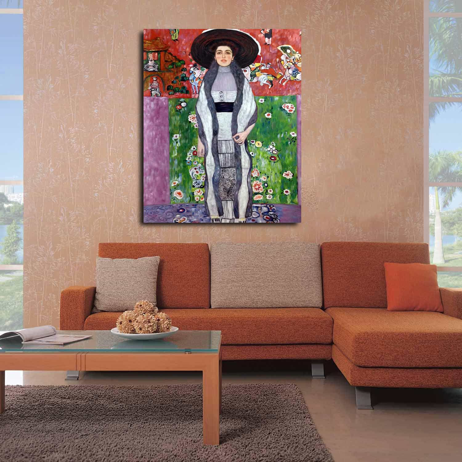 Adele Bloch Bauer Canvas Art