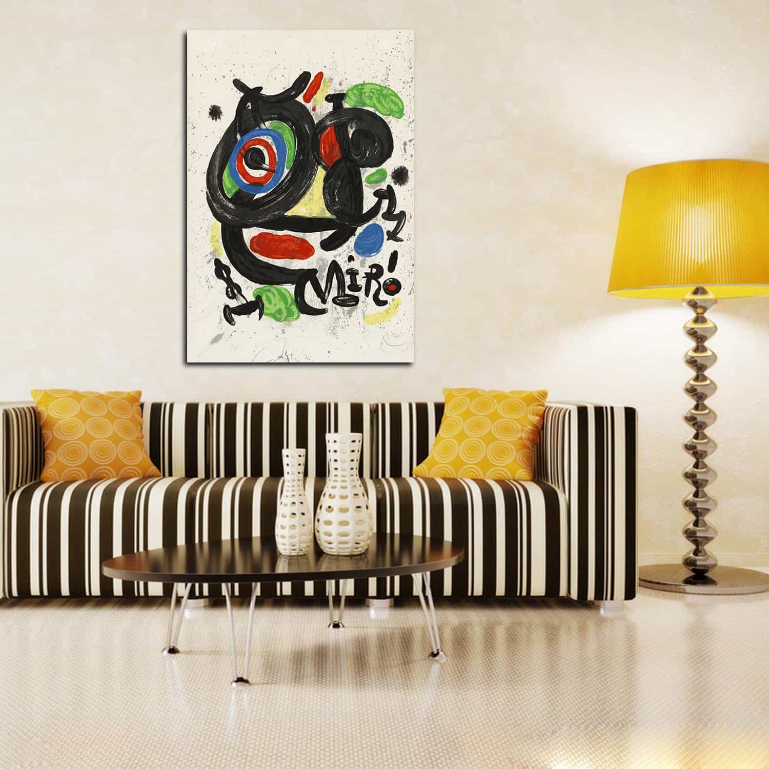 Exposition Scupltures Canvas Art