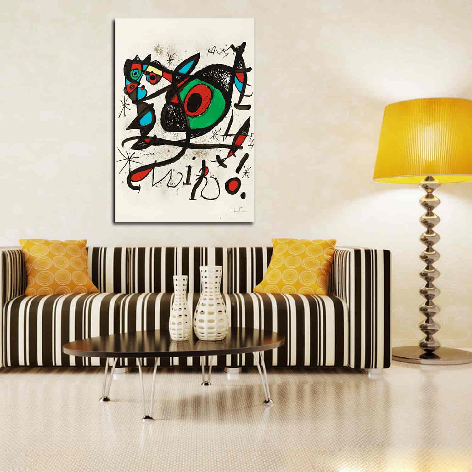 Exhibition Sobreteixims Canvas Art