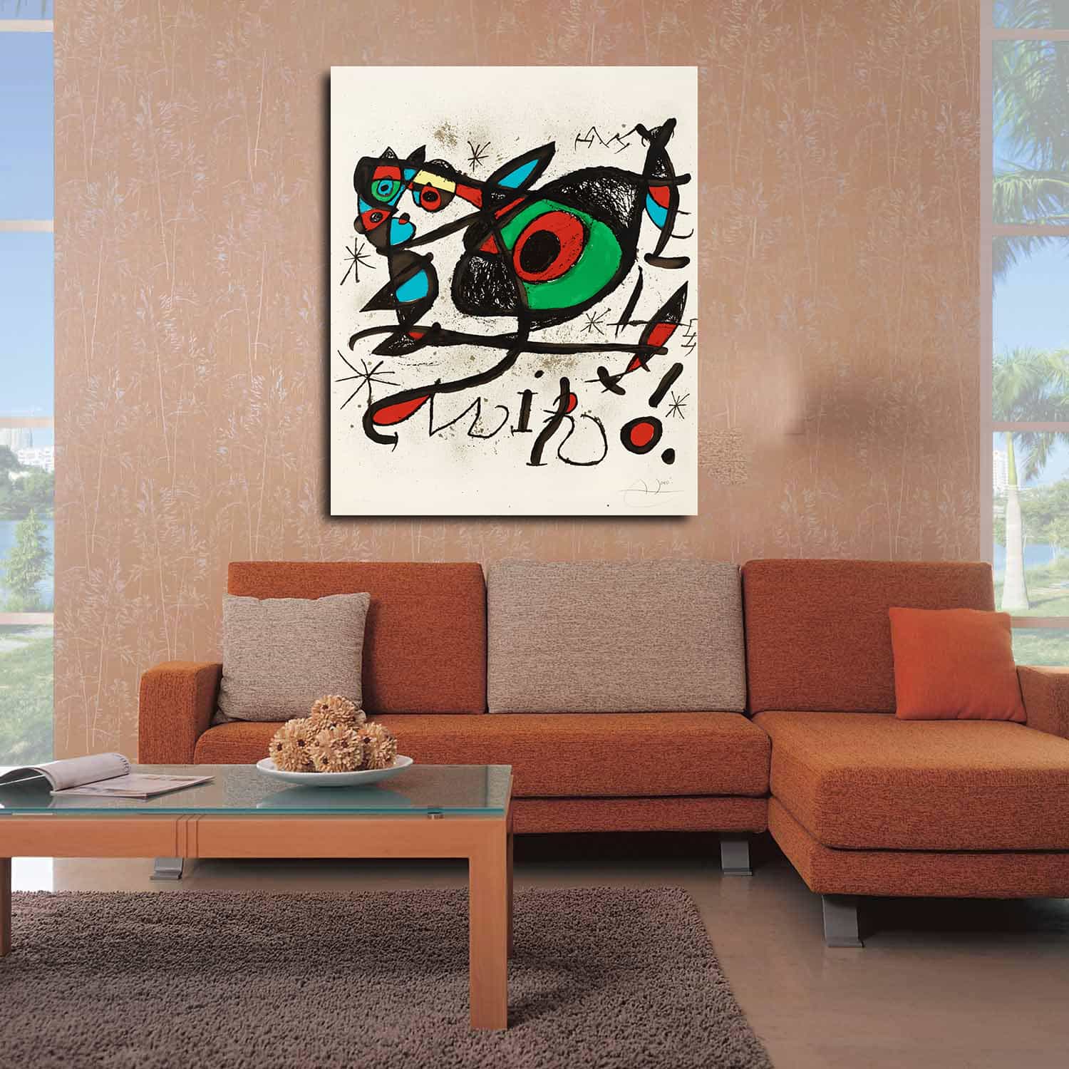 Exhibition Sobreteixims Canvas Art