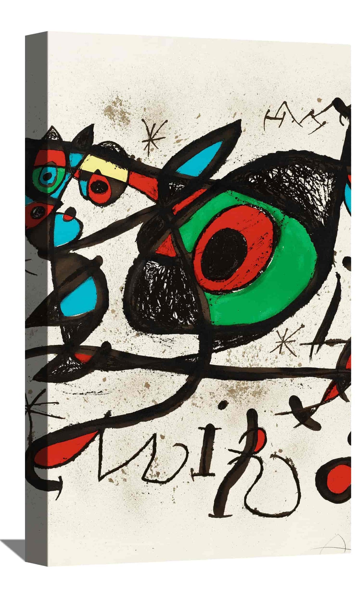 Exhibition Sobreteixims Canvas Art