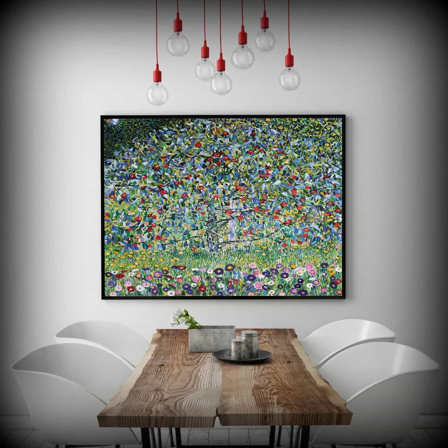 Apple Tree Canvas Art