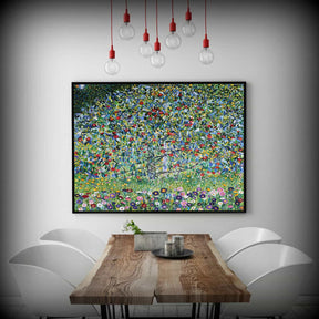 Apple Tree Canvas Art