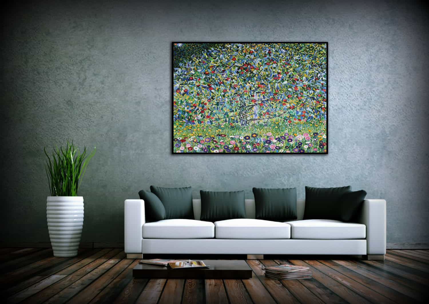 Apple Tree Canvas Art