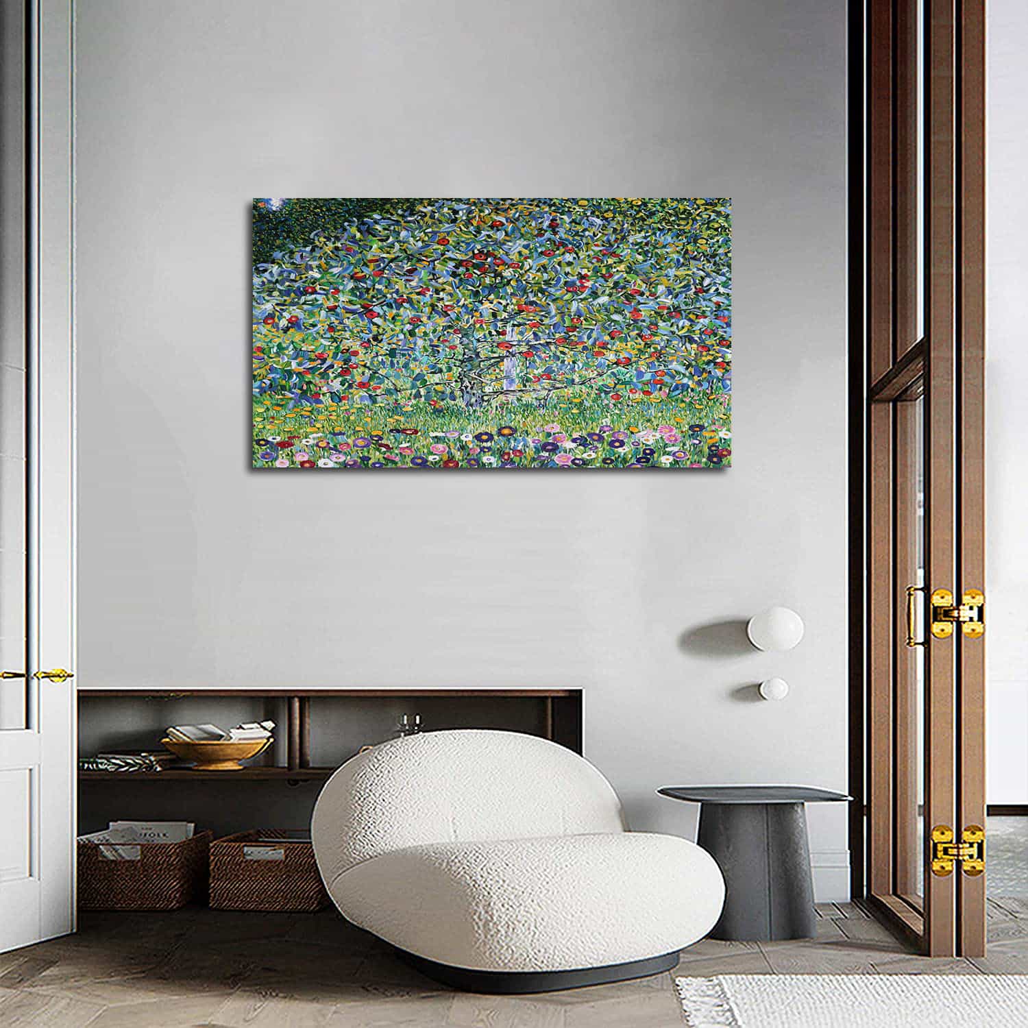 Apple Tree Canvas Art