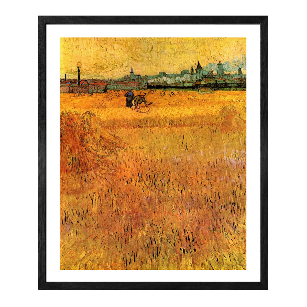 Van Gogh Art Lane In Garden