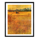 Van Gogh Art Lane In Garden