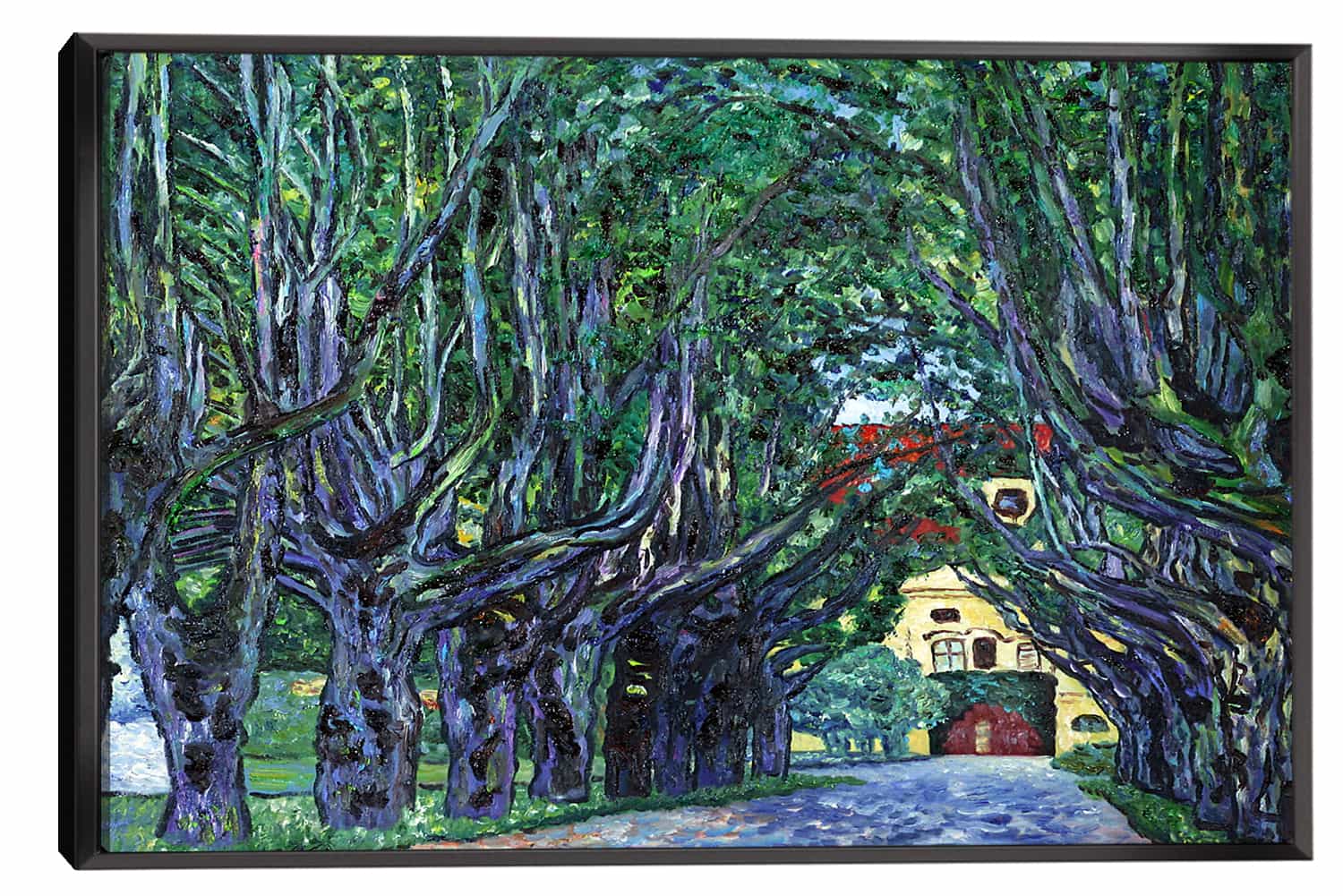 Avenue of Schloss Kammer Park Canvas Art