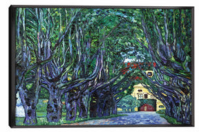 Avenue of Schloss Kammer Park Canvas Art