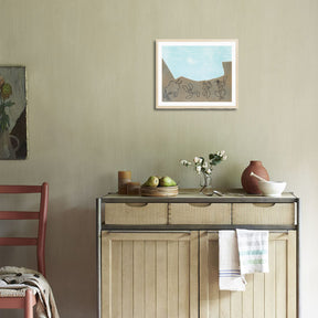 Pablo Picasso Wall Art Bacchanale Poster Framed Art